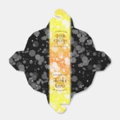 Ballotins 13ème anniversaire Mariage de la Citrine (Déplié)