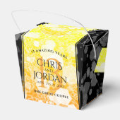 Ballotins 13ème anniversaire Mariage de la Citrine (Arrière)