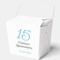 15e anniversaire de quinceanera bleu noir lettre n