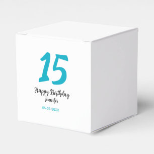 Ballotins 15e anniversaire quiencenera ajouter date année te