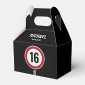 Ballotins 16th Birthday Speed Limit (Verso)