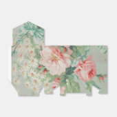 Ballotins 1890 British Vintage Fabric Roses & Daisies (Déplié)