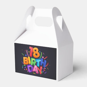 Ballotins 18e anniversaire