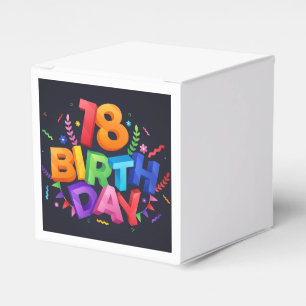 Ballotins 18e anniversaire