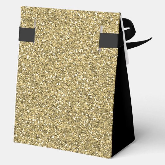 Ballotins 18th Birthday Gold Glitter Thank You (Verso)