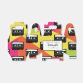 Ballotins 1980's 90's Cassette Tween Anniversaire Neon (Déplié)