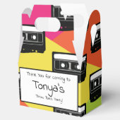 Ballotins 1980's 90's Cassette Tween Anniversaire Neon (Ouvert)