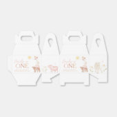 Ballotins 1er Anniversaire Animaux de ferme Barnyard Filles (Déplié)