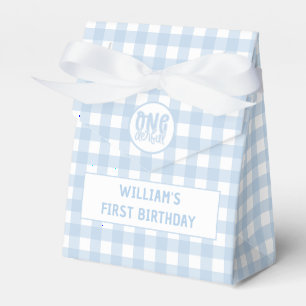 Ballotins 1er anniversaire fête mignonne Pastel Blue Onederf