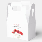 Ballotins 1er Anniversaire Fête Poppies Bébé Fille (Ouvert)