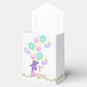 Ballotins 1er Anniversaire Princesse Ours Custom (Ouvert)