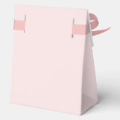 Ballotins 1er anniversaire rose (Verso)