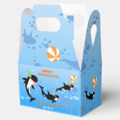 Ballotins 1er anniversaire sous la mer orca baleine fille (Ouvert)