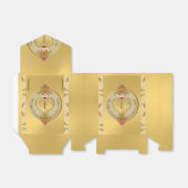 Ballotins 1er ou 50e anniversaire de Mariage Golden (Déplié)