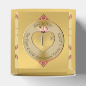 Ballotins 1er ou 50e anniversaire de Mariage Golden (Haut)