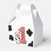 Ballotins 1ère fête d'anniversaire - Thème de la vache ou de (Verso)