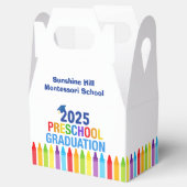 Ballotins 2025 Graduation préscolaire Custom School Party (Ouvert)