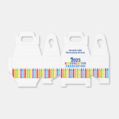 Ballotins 2025 Jardin d'enfants Graduation sur mesure École  (Déplié)