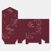 Ballotins 2026 Happy New Year Modern Classic Typography (Déplié)