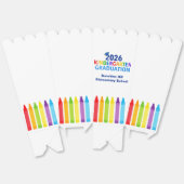 Ballotins 2026 Kindergarten Graduation Custom Party Popcorn (Déplié)