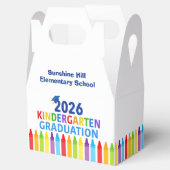 Ballotins 2026 Kindergarten Graduation Custom School Party (Ouvert)