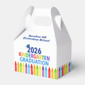 Ballotins 2026 Kindergarten Graduation Custom School Party (Verso)