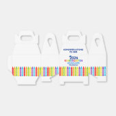 Ballotins 2026 Kindergarten Graduation Party Custom Graduate (Déplié)