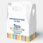 Ballotins 2026 Kindergarten Graduation Party Custom Graduate (Ouvert)