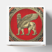 Ballotins [210] Lion ailé assyrien - Lamassu d'or (Haut)