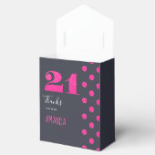 Ballotins 21e fête d'anniversaire Hot-Pink parties scintilla (Ouvert)