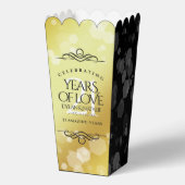 Ballotins 21ème anniversaire de Mariage en laiton (Verso)