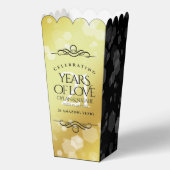 Ballotins 21ème anniversaire de Mariage en laiton (Recto)