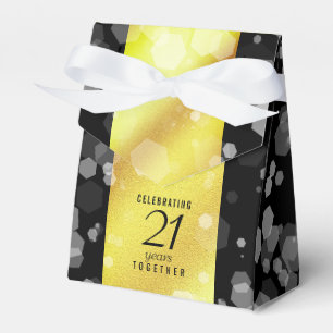 Ballotins 21ème anniversaire de Mariage en laiton