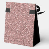 Ballotins 21st Birthday Rose Gold Glitter Thank You (Verso)