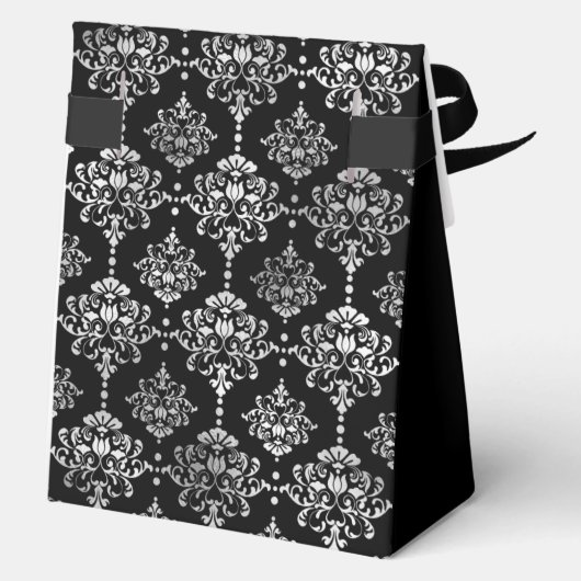 Ballotins 21st Birthday Silver Elegant Thank You (Verso)