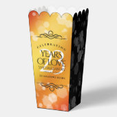 Ballotins 23e anniversaire de Mariage de Topaz impérial (Verso)