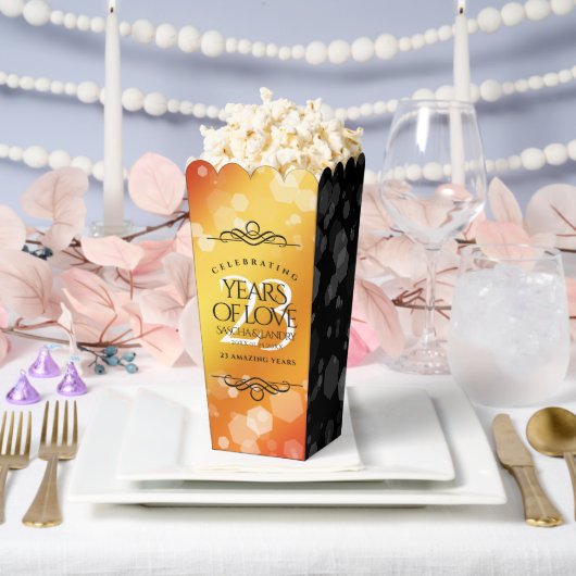 Ballotins 23e anniversaire de Mariage de Topaz impérial (Mariage)