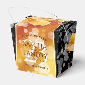 Ballotins 23e anniversaire de Mariage de Topaz impérial (Arrière)