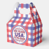 Ballotins 250 ans USA | Semiquinentenaire 1776-2026 (Verso)