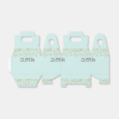 Ballotins 25e anniversaire Confetti (Déplié)