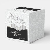 Ballotins 25e anniversaire de l'argent et du Mariage blanc (Arrière)