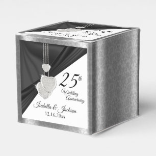 Ballotins 25e Anniversaire de Mariage Argenté