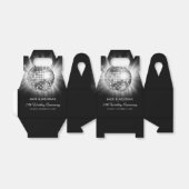 Ballotins 25e anniversaire de Mariage soirée boule Disco Arg (Déplié)