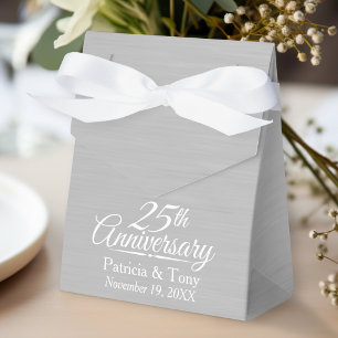 Ballotins 25e anniversaire du Mariage Personnalisé