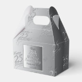 Ballotins 25e anniversaire du Mariage Silvery (Arrière)