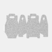 Ballotins 26 Parties scintillant d'argent Épingles d'impress (Déplié)