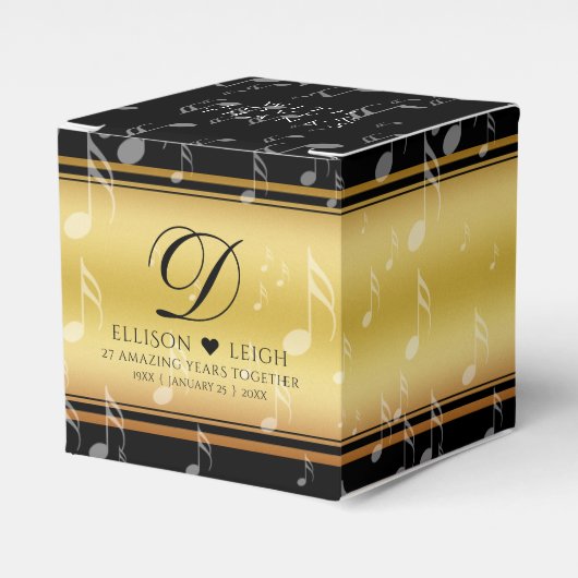 Ballotins 27e anniversaire du Mariage de musique (Verso)