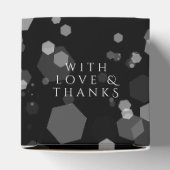 Ballotins 28e anniversaire du Mariage de lin élégant (Haut)