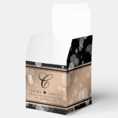 Ballotins 28e anniversaire du Mariage de lin élégant (Ouvert)