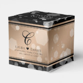 Ballotins 28e anniversaire du Mariage de lin élégant (Arrière)